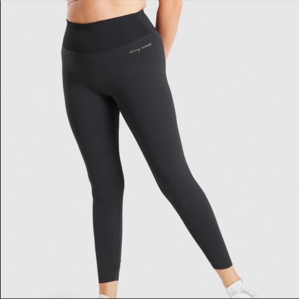 GymShark Whitney High Rise Leggings- Black